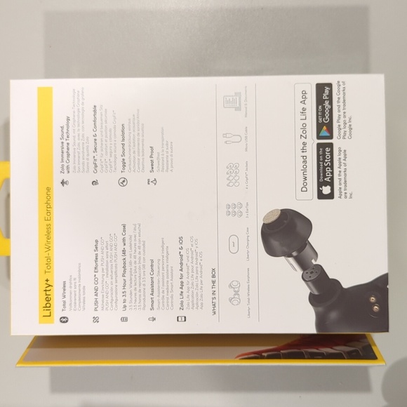 Zolo Liberty+ wireless earbuds - Picture 2 of 6